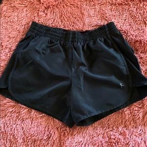 Danskin Now Black running shorts - small